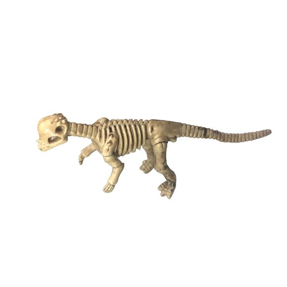 Mixed Lot Hard Plastic Dinosaurs Small Action Figure Toys Animals Lot of 4 - Picture 4 of 11